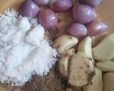 Bacem Tempe Tahu langkah memasak 1 foto