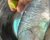 Gambar langkah 1 resipi Ikan Bayan Kukus Halia Kicap.