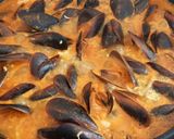 Foto del paso 3 de la receta Arroz caldoso con mejillones y langostinos