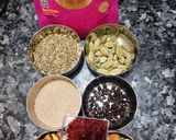 A picture of step 1 of ठंडाई (पौष्टिक).
