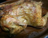 Foto del paso 5 de la receta: Pollo asado con Patatas y pimientos