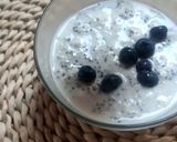 Chiàs zabkàsa àfonyával#gluten #hisztaminszegény #tejmentes recept fázis 1 fotója