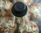 ब्रेड पैन पिज़्ज़ा (bread pan pizza recipe in Hindi) रेसिपी चरण 4 फोटो