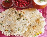 A picture of step 4 of Sago (Sabudana) paratha 😋😋😋😋.