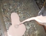 A picture of step 2 of Watermelon sorbet.