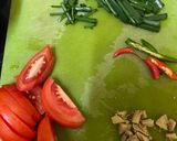 A picture of step 1 of Matki sprout Pulao.