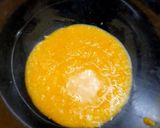 A picture of step 2 of Tri colour choco chips cookies.