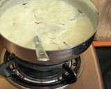 A picture of step 4 of Rice Kheer.
