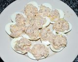 Foto del paso 3 de la receta: Huevos rellenos
