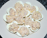 Foto del paso 3 de la receta: Huevos rellenos