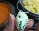 સ્પીનચ એન્ડ રિકોટા સ્ટફડ પાસ્તા (Spinach Ricotta Stuffed Pasta Recipe In Gujarati) રેસીપી સ્ટેપ4ફોટો