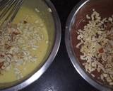 Orange And Choco Zebra Cake Without Oven recipe step 10 photo