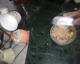 A picture of step 3 of Poha Cake.