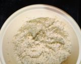 A picture of step 2 of Dal vada.