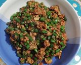 Foto langkah ke 3 dari resep Oseng Tempe Kacang Panjang.