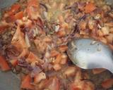 Ragda patties recipe step 4 photo