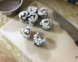Foto del paso 7 de la receta: Japanese sushi uramaki!!