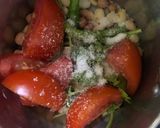 A picture of step 5 of Healthy Tricolour Idli.