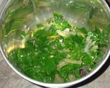 পালং স্যুপ(palak soup recipe in bangali) রেসিপি ধাপ - 4 ছবি