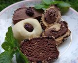 รูปขั้นตอนการทำที่ 14 ของ Butter cookies two tones