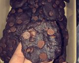صورة لخطوة 2 من وصفة كوكيز الشوكولاتة