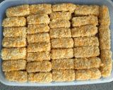 Foto langkah ke 4 dari resep Nugget ayam sayur ekonomis.