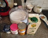Foto del paso 1 de la receta: Yogur de Melocotón y Bebida de Soja en Yogurtera sin Azúcar o a tu Gusto, tú Eliges la Fruta