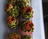 Foto del paso 2 de la receta: Alcachofas al ajo
