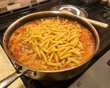 Mexikói fűszerekkel készült taco Pasta recept fázis 2 fotója