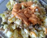 Foto del paso 8 de la receta: Mi ensalada con piña, manzana y pollo