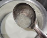 A picture of step 1 of Pineapple Custard.