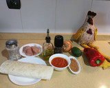 Foto del paso 1 de la receta: Fajitas de pollo con tomate frito