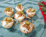 Foto del paso 3 de la receta: Canapé de queso cottage fundido con cebolla crujiente