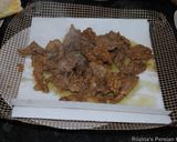 A picture of step 15 of Lamb Shawarma.
