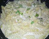 A picture of step 4 of Milky Creamy Pasta.