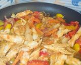 Foto del paso 2 de la receta: Salteado de Vainitas con Pechuga de Pavo !👩‍🍳