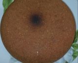 A picture of step 5 of Strawberry cake.