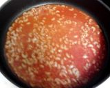 A picture of step 2 of Mexican macaroni.