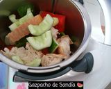 Foto del paso 5 de la receta Gazpacho de Sandía