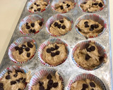 Foto del paso 4 de la receta: Magdalenas de banana y chispitas chocolate