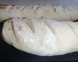Foto del paso 13 de la receta: Pan rústico natural (baguette) 🥖✨