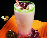A picture of step 3 of Rose Gulkand lassi.