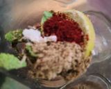 A picture of step 2 of Plum mojito.