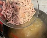 Foto del paso 4 de la receta: Sopa de pollo para la gripa 🍲