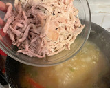 Foto del paso 4 de la receta: Sopa de pollo para la gripa 🍲