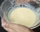 A picture of step 5 of White ice cream.