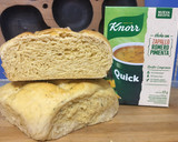 Foto del paso 4 de la receta: Pan saborizado zapallo, romero y pimienta