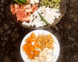 A picture of step 1 of Winter special mix vegetable Pickle.