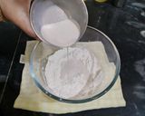 A picture of step 2 of Garlic Flower Bread.