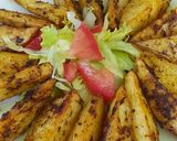 Foto del paso 6 de la receta: Papas Cuña
